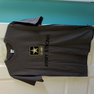 NWOT Boys Army T Shirt